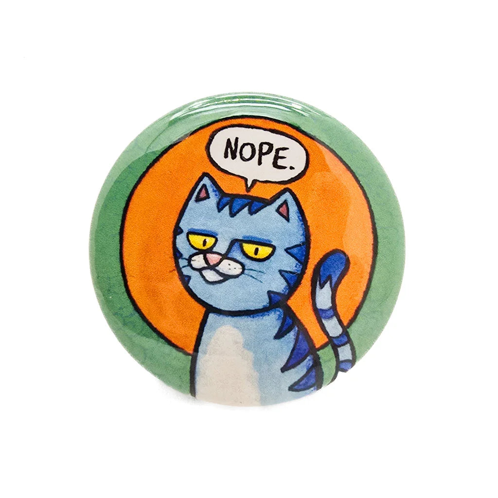 Cat Artist Buttons by Lab Ideas - Various Style