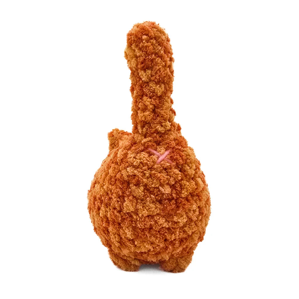 BigBeBez Orange Cat - Super Soft Hand Crochet