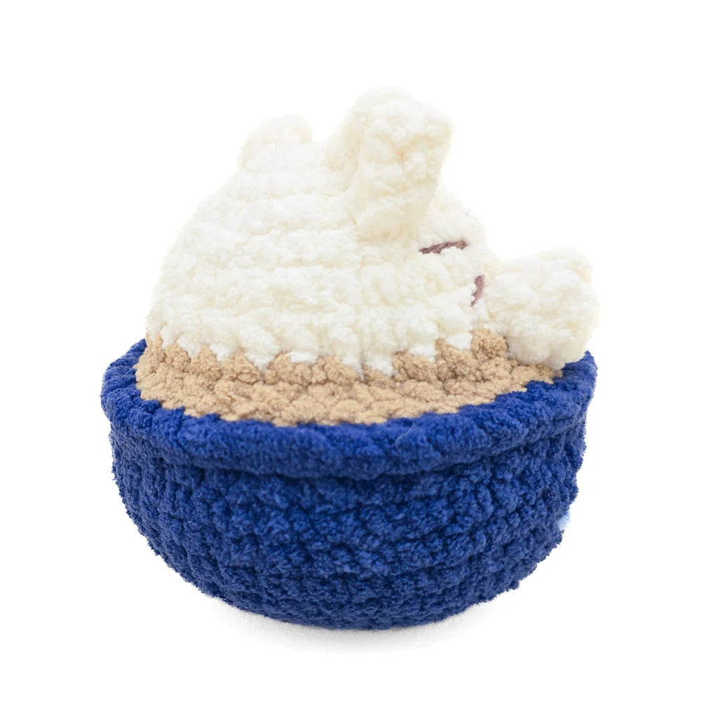 Coffee Cats - Catpuccino - Super Soft Hand Crochet