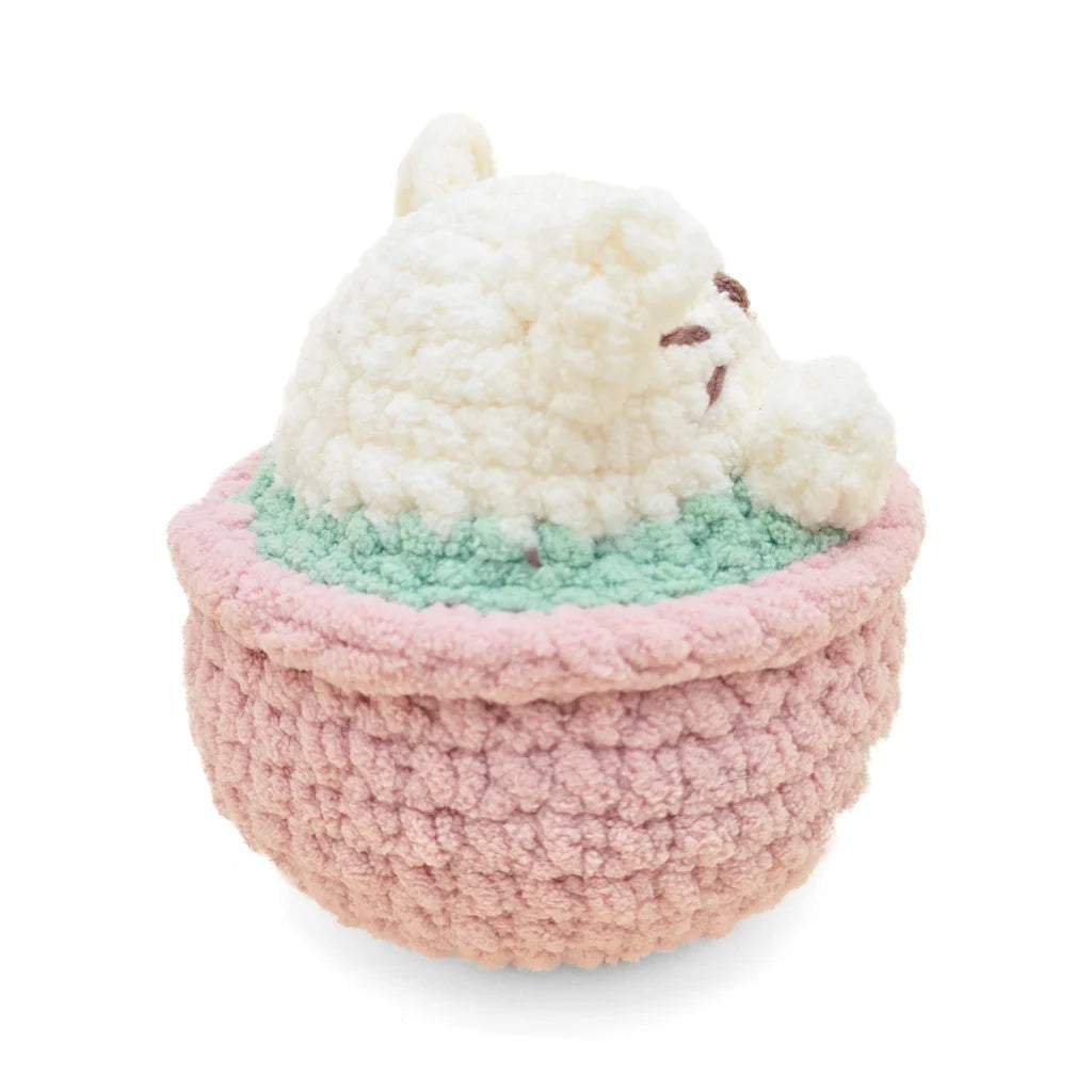 Coffee Cats - Meowcha - Super Soft Hand Crochet