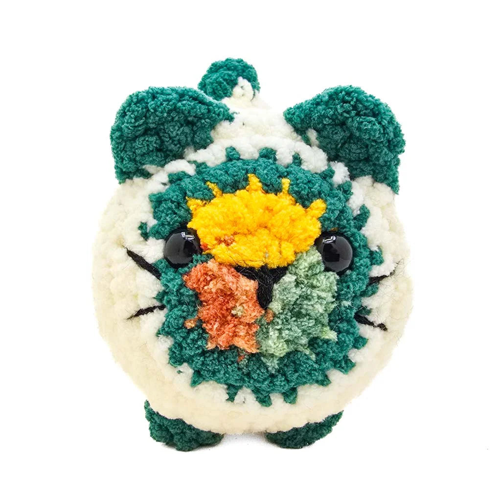 VegeTAIL Roll - Sushi Cat - Super Soft Hand Crochet