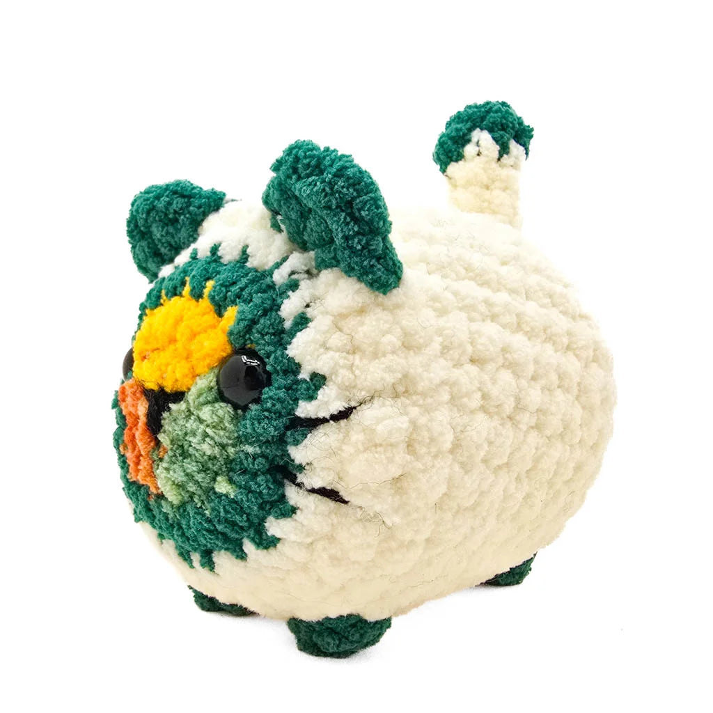 VegeTAIL Roll - Sushi Cat - Super Soft Hand Crochet