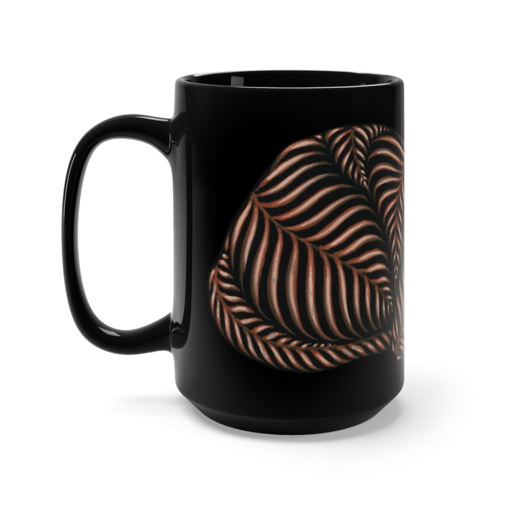 Sleeping Cat - 15oz Ceramic Mug