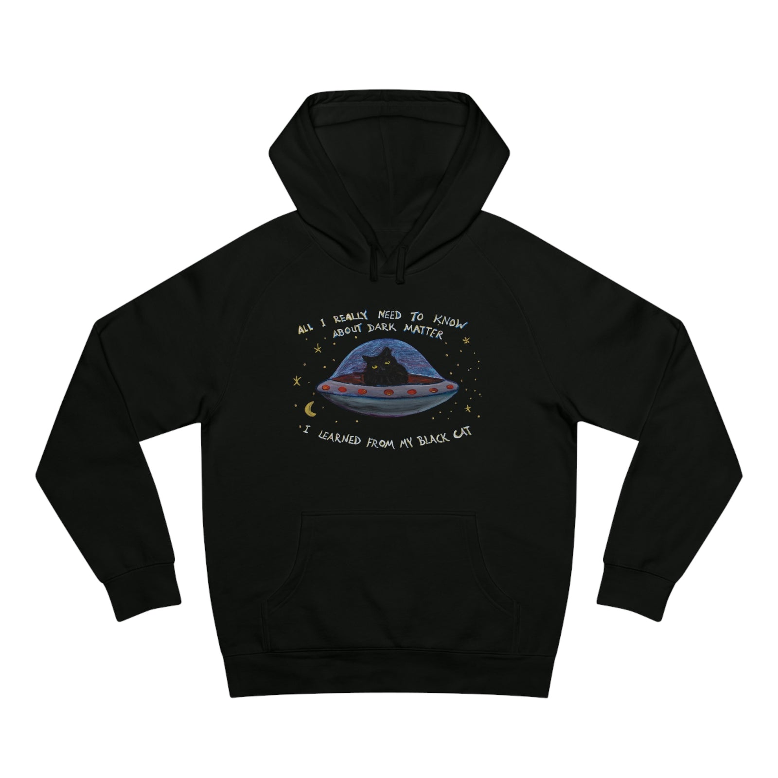 Dark Matter Cat - Unisex Hoodie