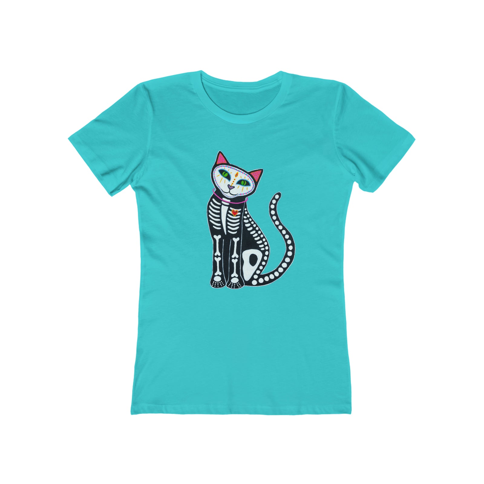 Day Of The Dead - Semi-Fitted Tee