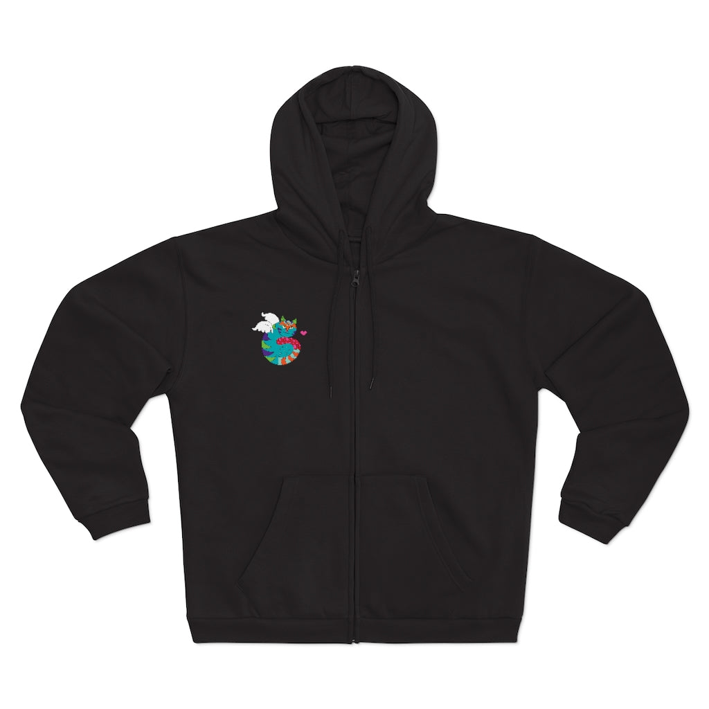 GiftyKitty Zip-Up Hoodie