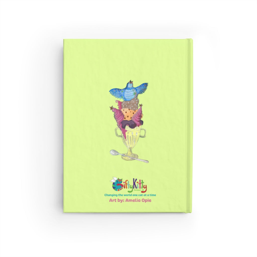 Put A Bird On It! - Hardcover Journal