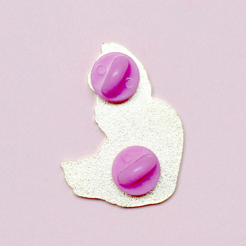 Celestial Black Cat - Hard Enamel Pin