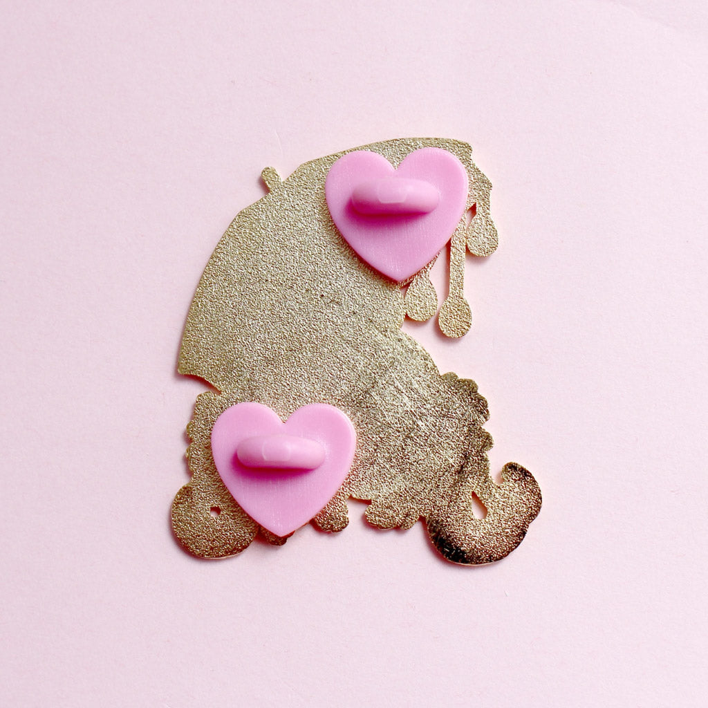 Umbrella Cats - Enamel Pin