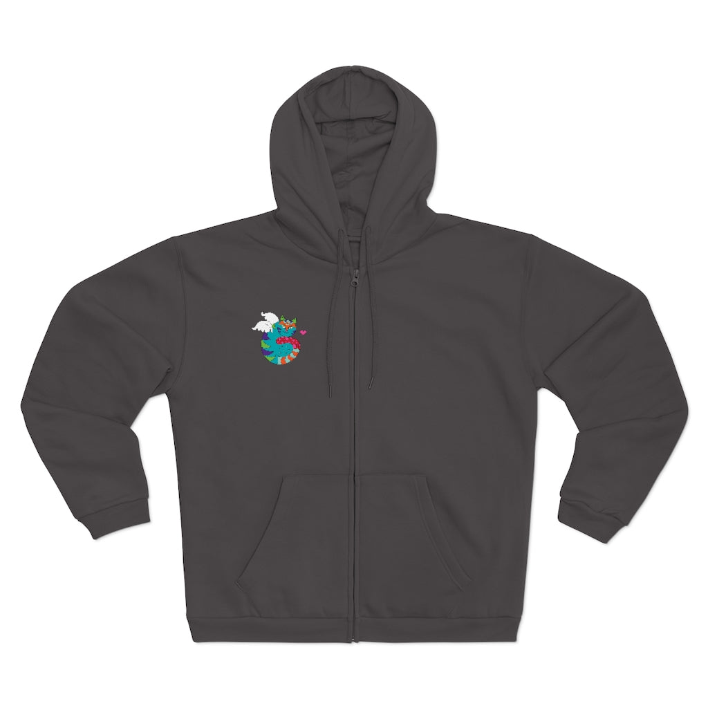 GiftyKitty Zip-Up Hoodie