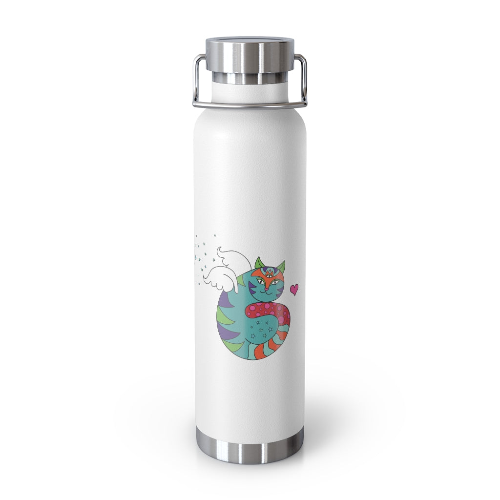 Spread The Magic Cat - Water Bottle