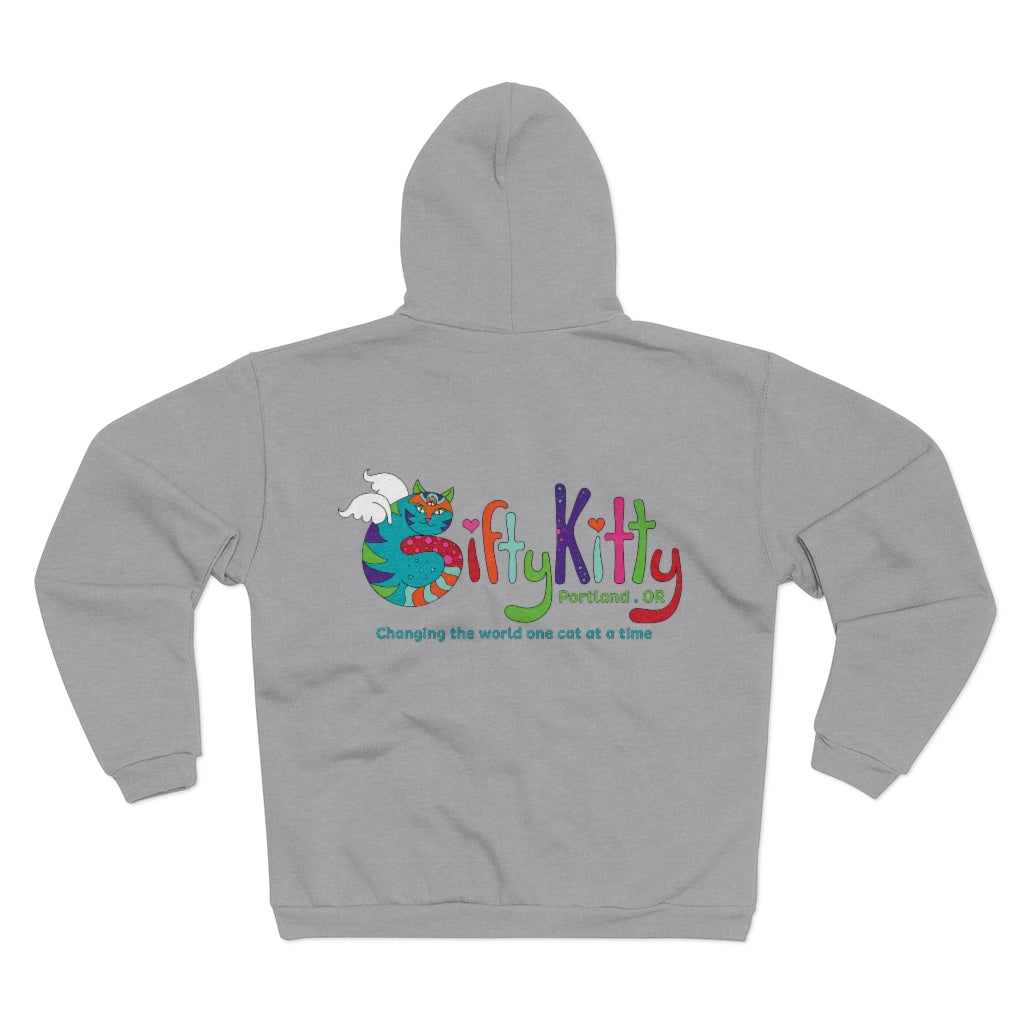 GiftyKitty Zip-Up Hoodie