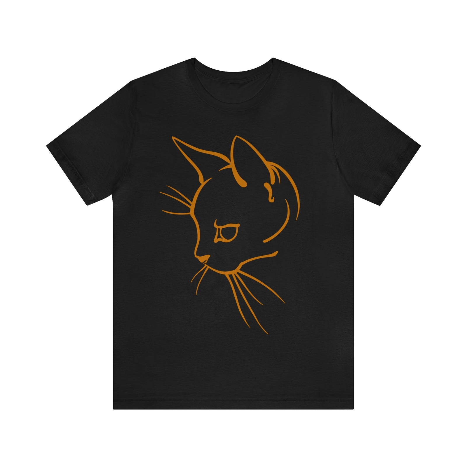 Pensive Cat - Unisex T-shirt