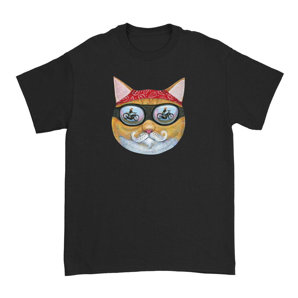 Cool Cat #1 - Organic T-Shirt