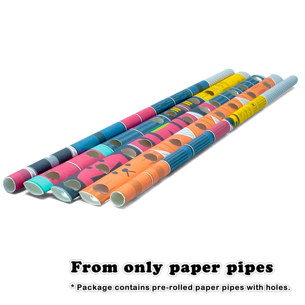 Robot and Cat - Paper Craft Kit