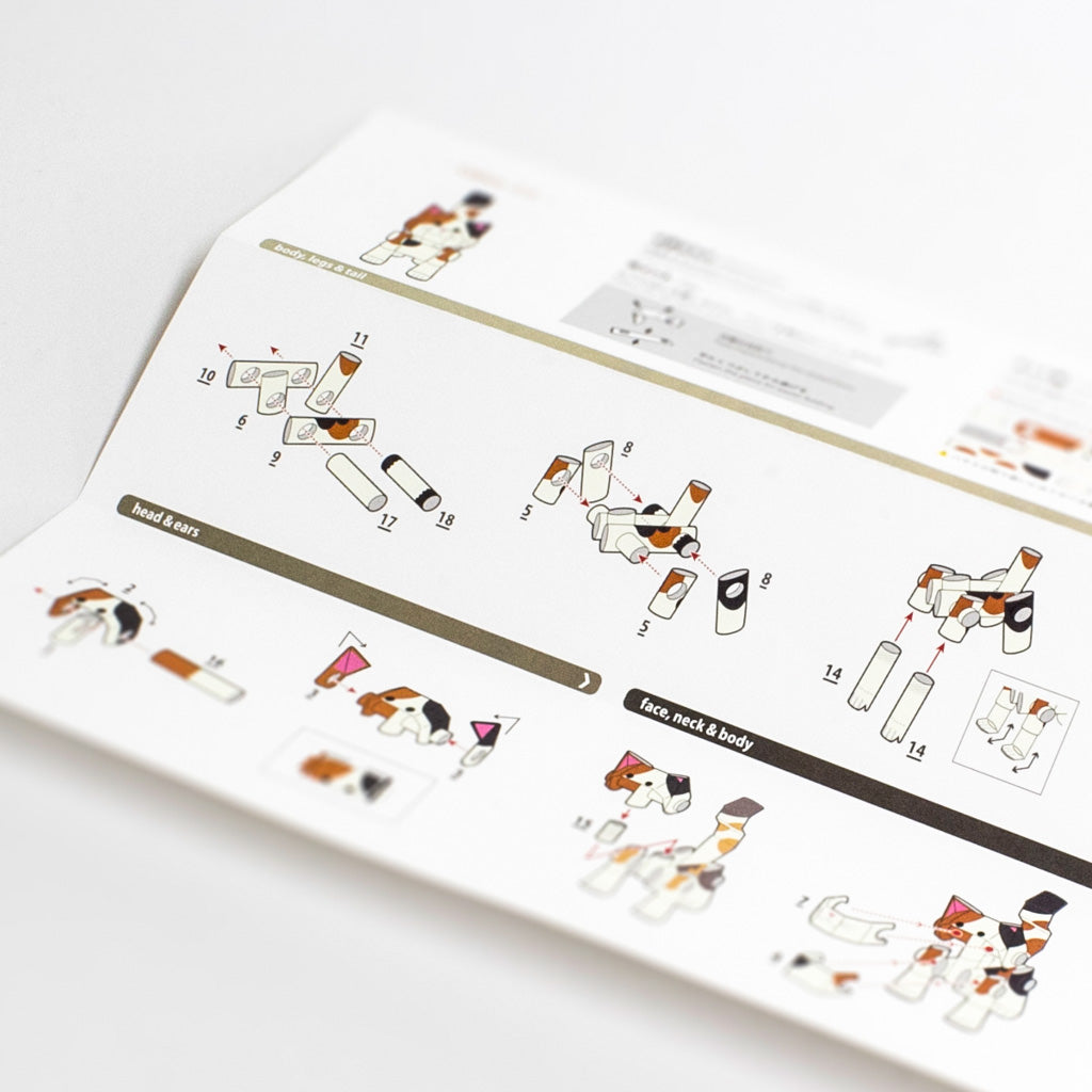 Calico - Paper Craft Kit