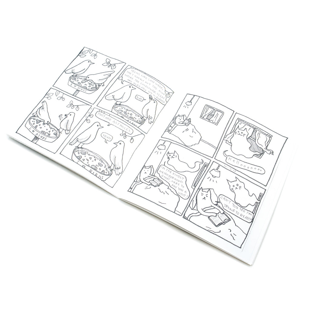 Cat Comic Book - Volume 1