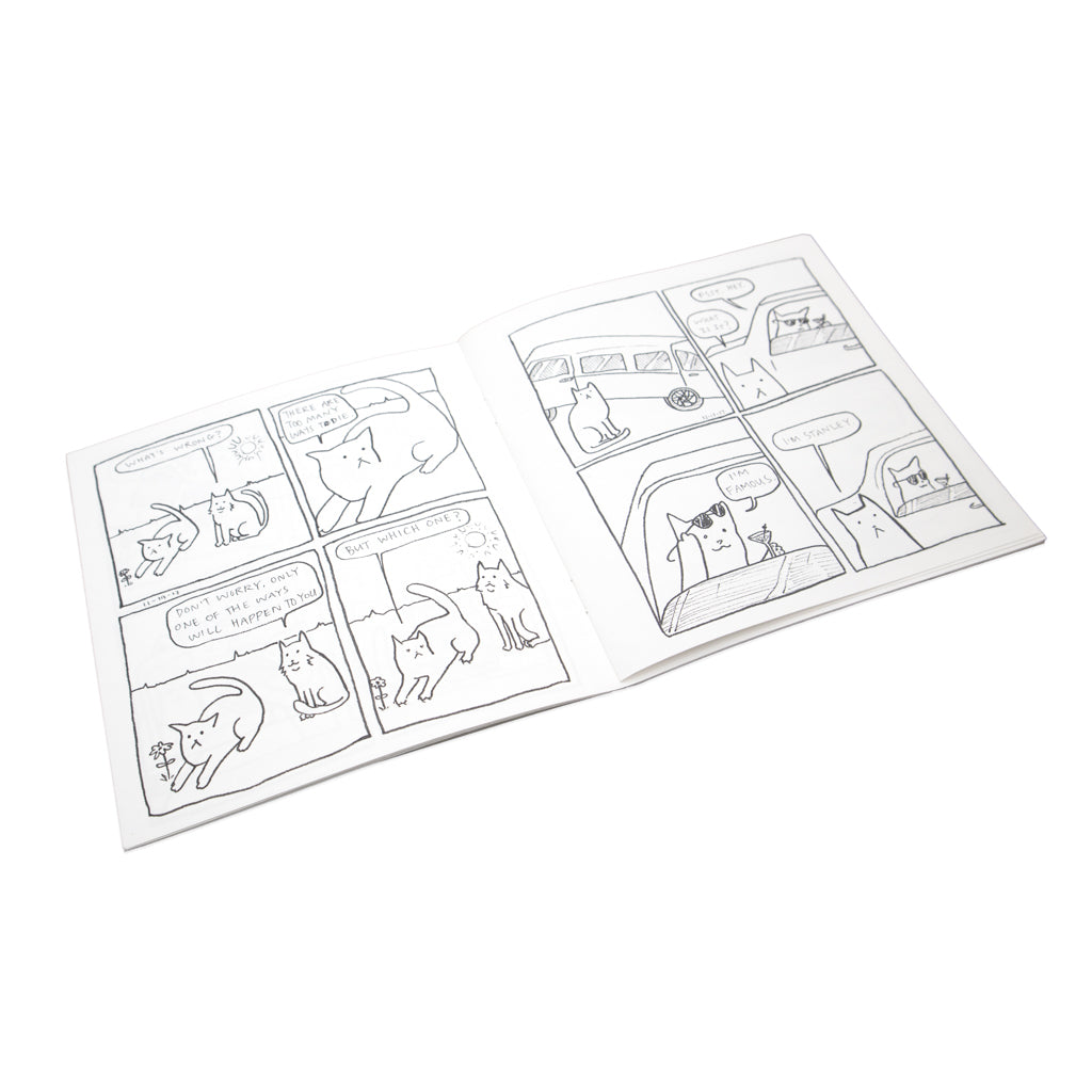 Cat Comic Book - Volume 2