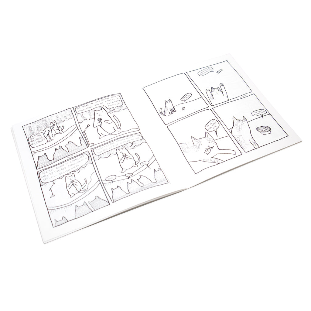 Cat Comic Book - Volume 3