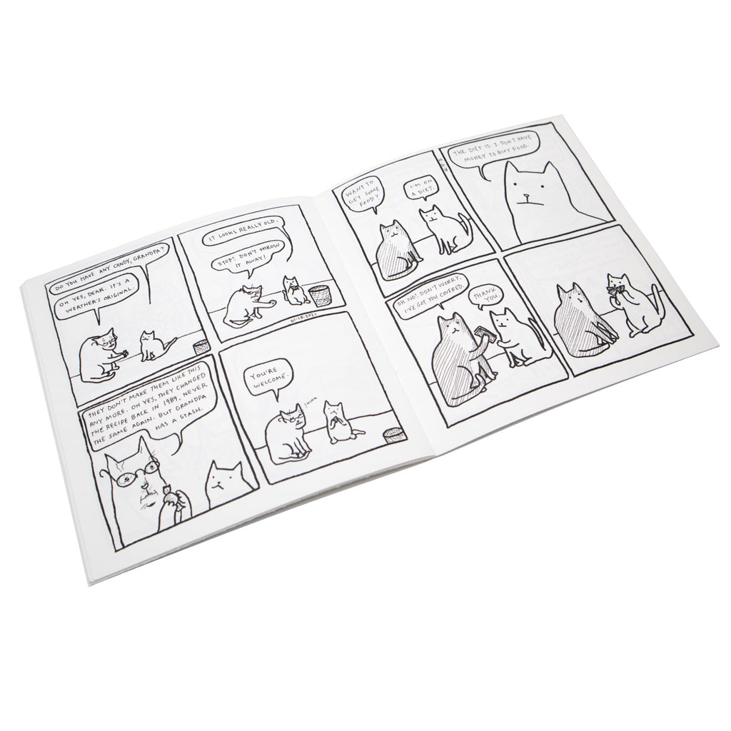 Cat Comic Book - Volume 6