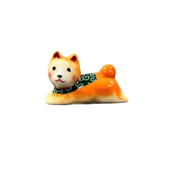 Shiba Inu - Porcelain Chopstick Rest