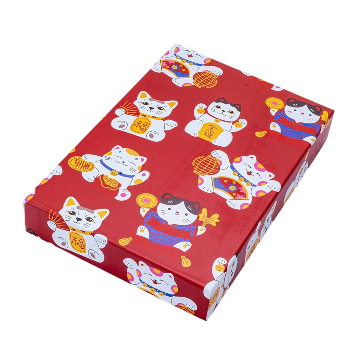 5 Cute Cats - Chopsticks and Rests Gift Set