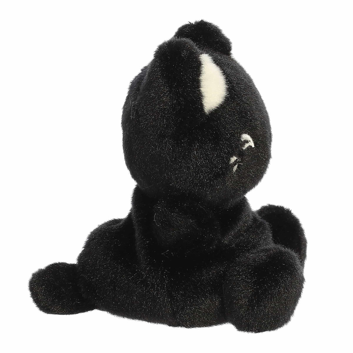 Black Cat Sesame Meowchi - Cat Palm Pal Plushy