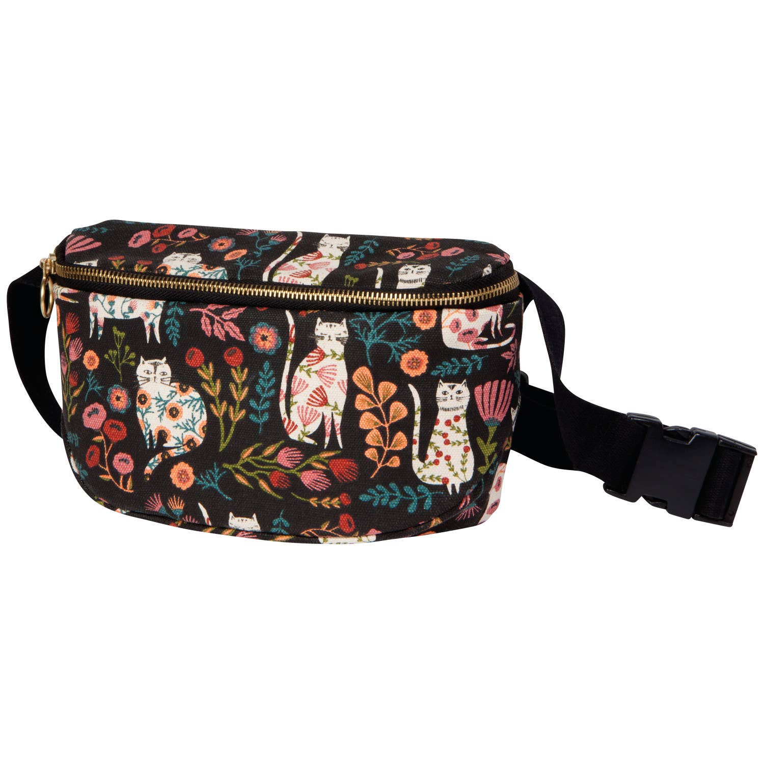 Cats in the Garden -  Hip Bag