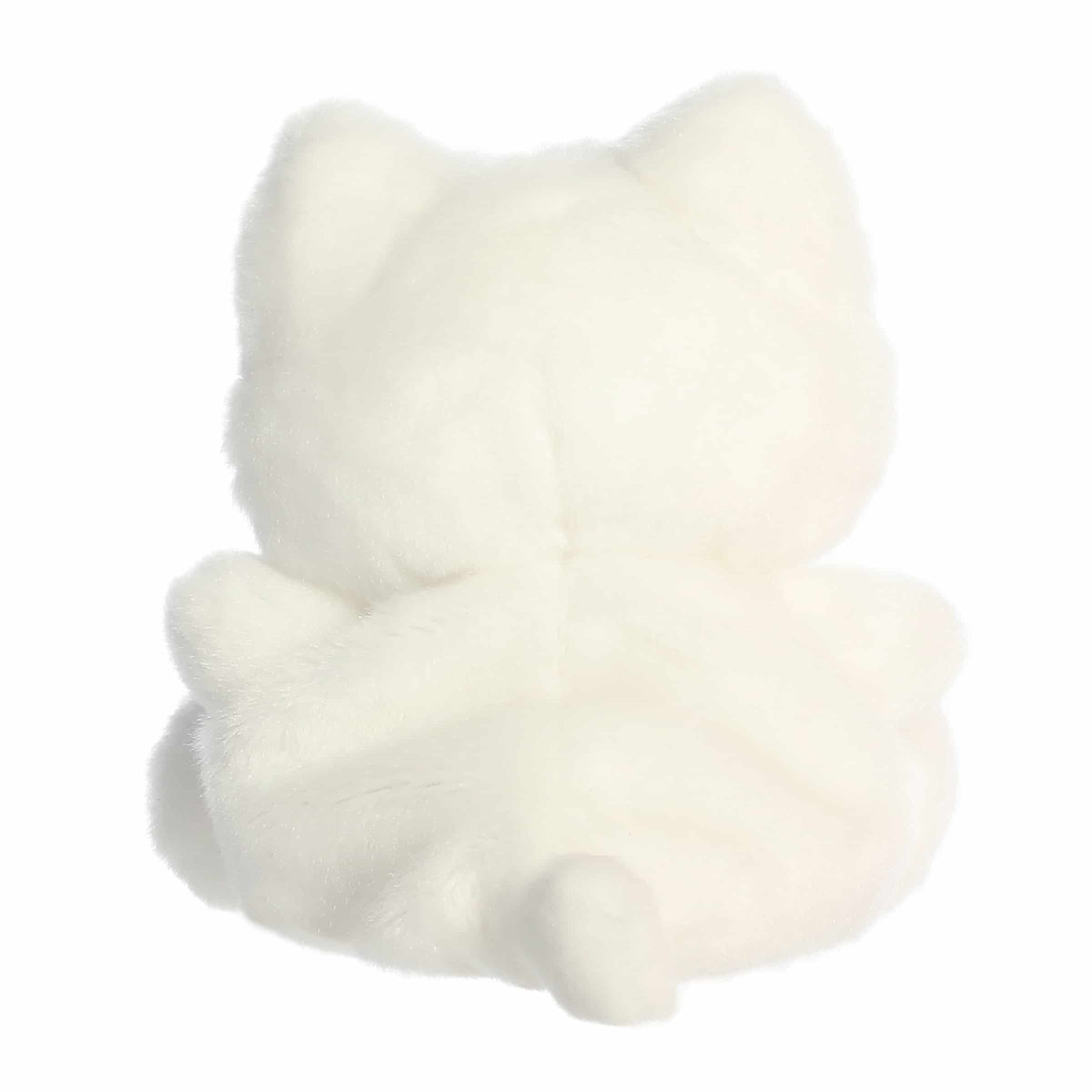White Cat Custard Meowchi - Palm Pal Cat Plushy