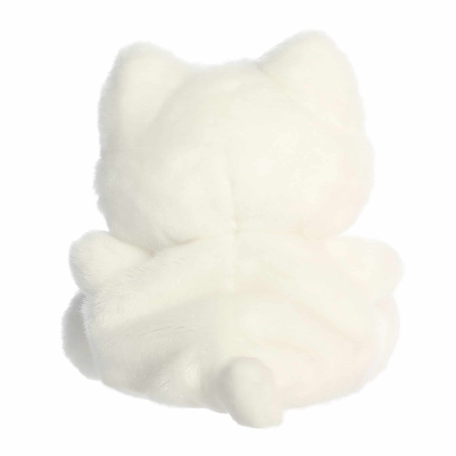 White Cat Custard Meowchi - Palm Pal Cat Plushy