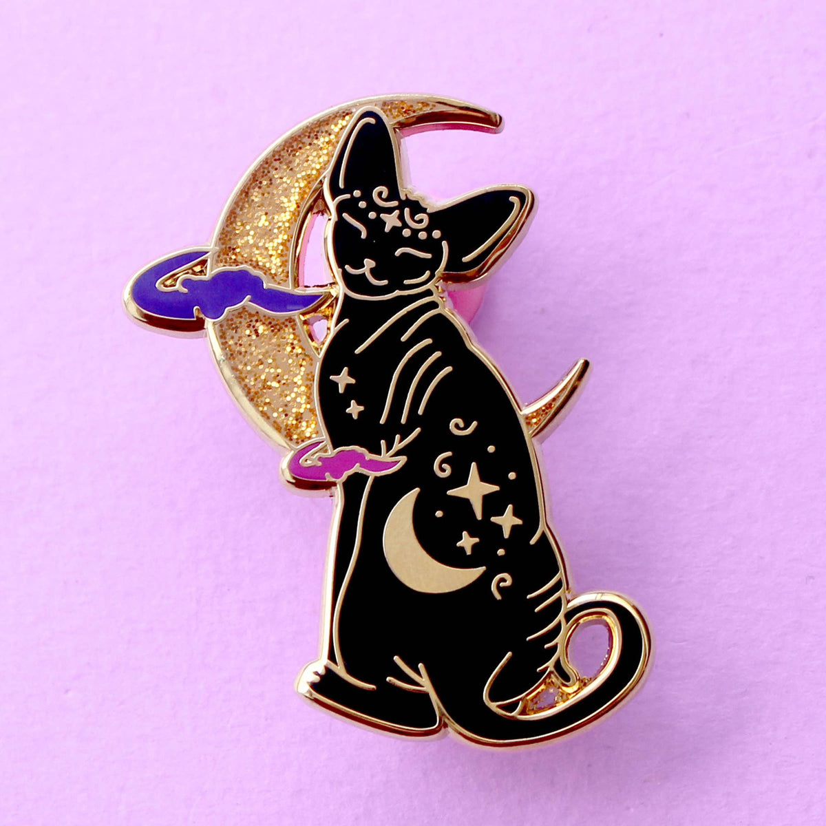 Sphynx Cat - Hard Enamel Pin