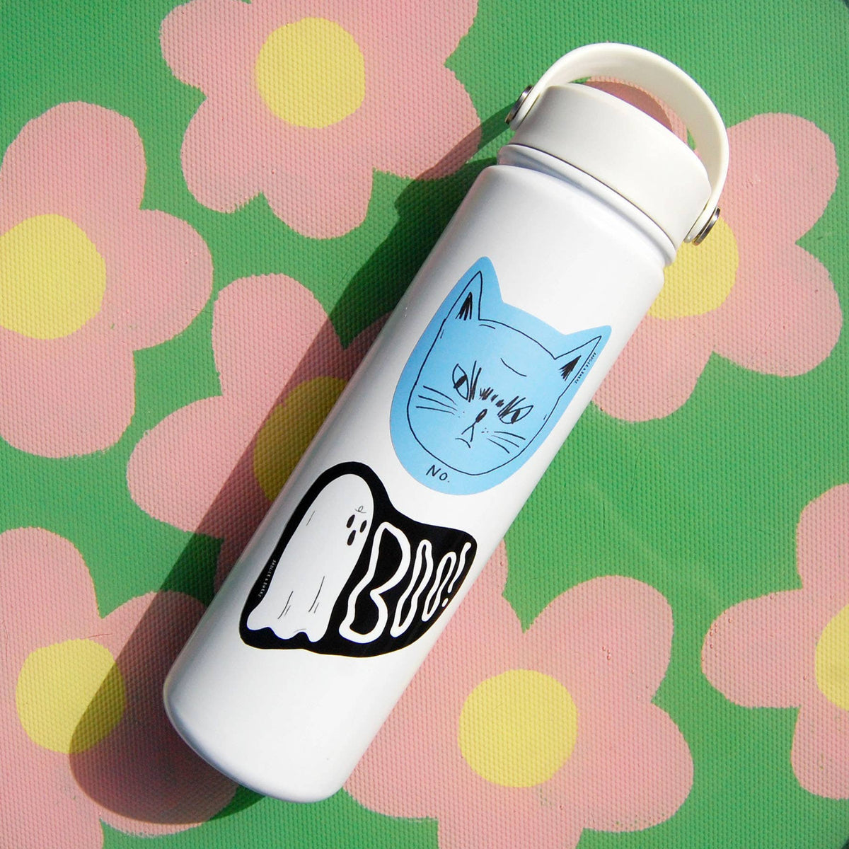Snitty Kitty "No" - Die Cut Sticker