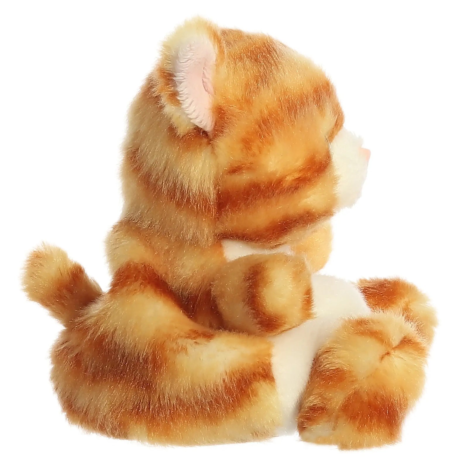 Orange Tabby Meow Kitty Palm Pal - Plushy