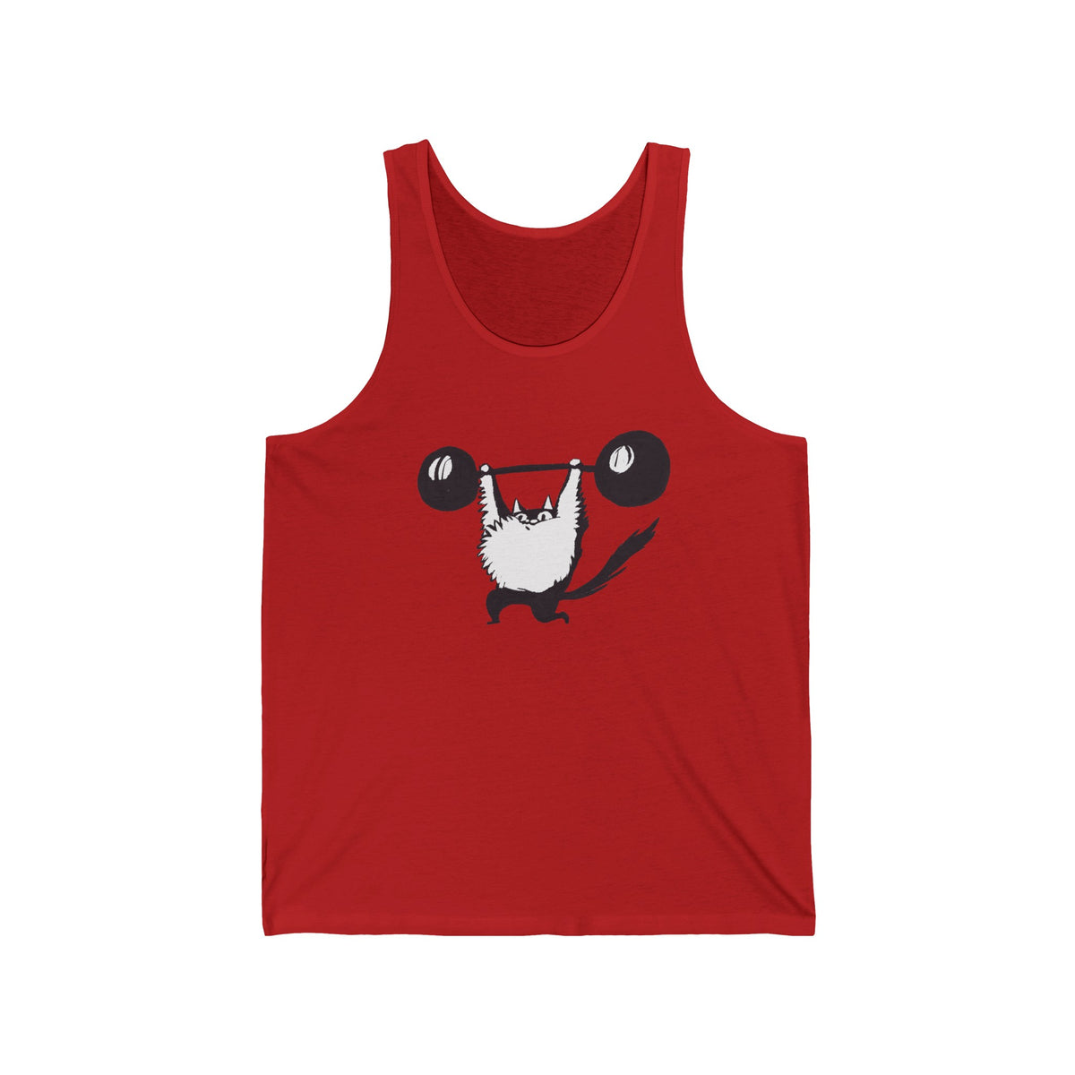 Buff The Cat  - Unisex Jersey Tank