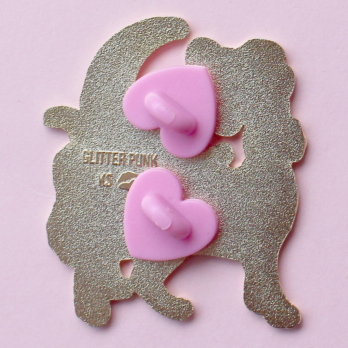 Orchid Cat - Hard Enamel Pin