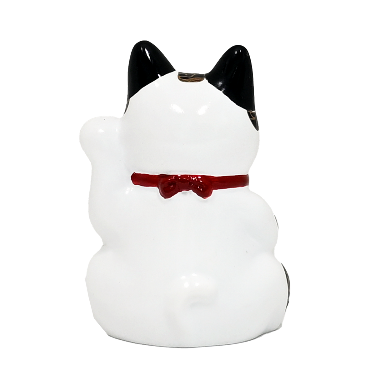 Happineko Lucky Cat White Prosperity - Figurine