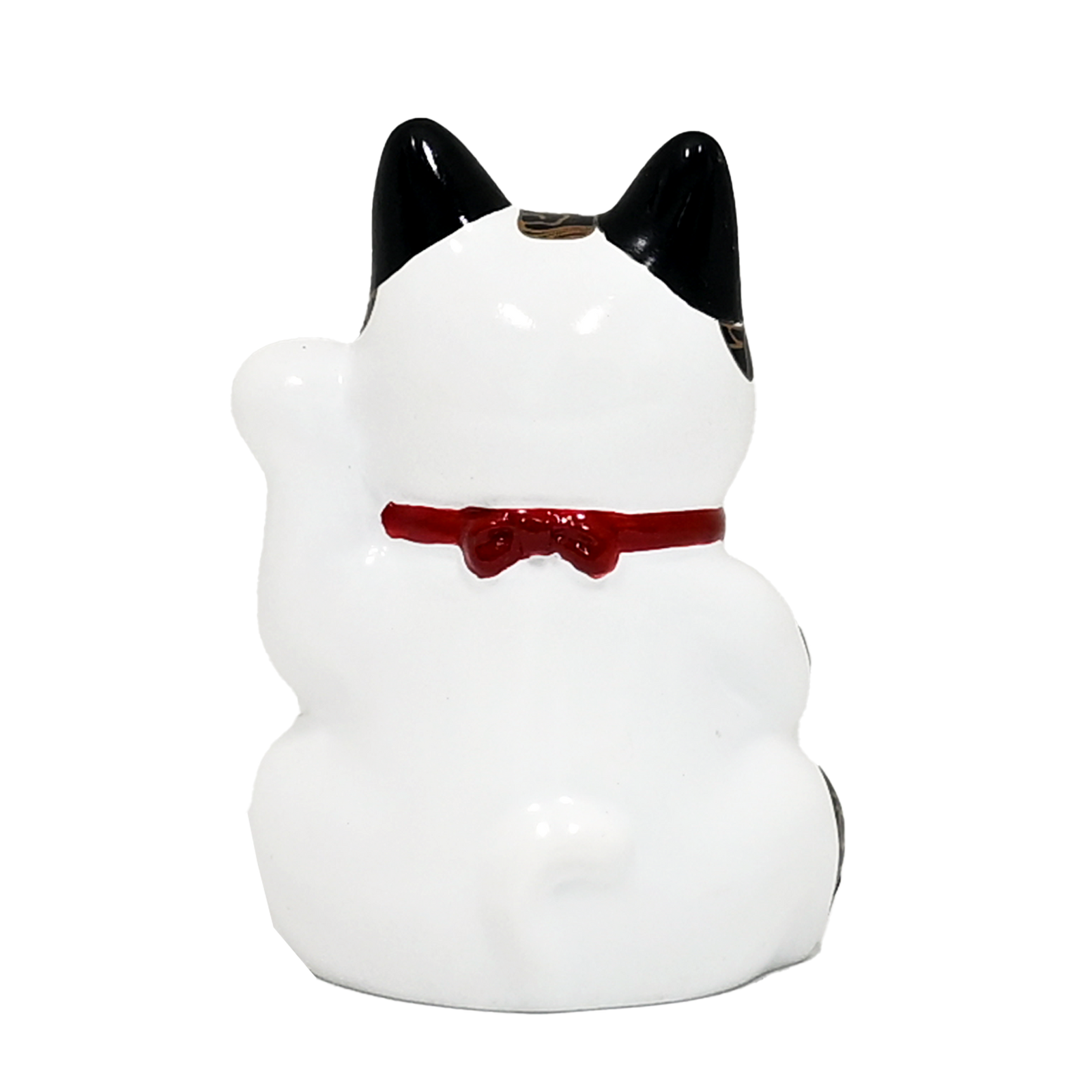 Happineko Lucky Cat White Prosperity - Figurine