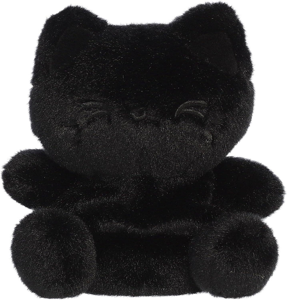 Black Cat Sesame Blackout Meowchi - Cat Plushy