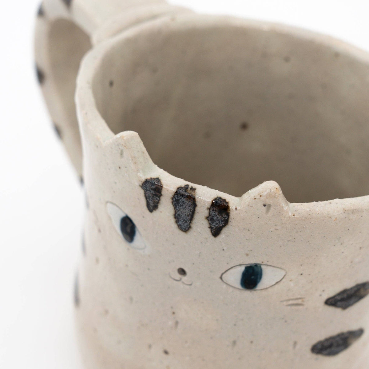 Tabby Handcrafted Mug – Japanese Ceramic Mug