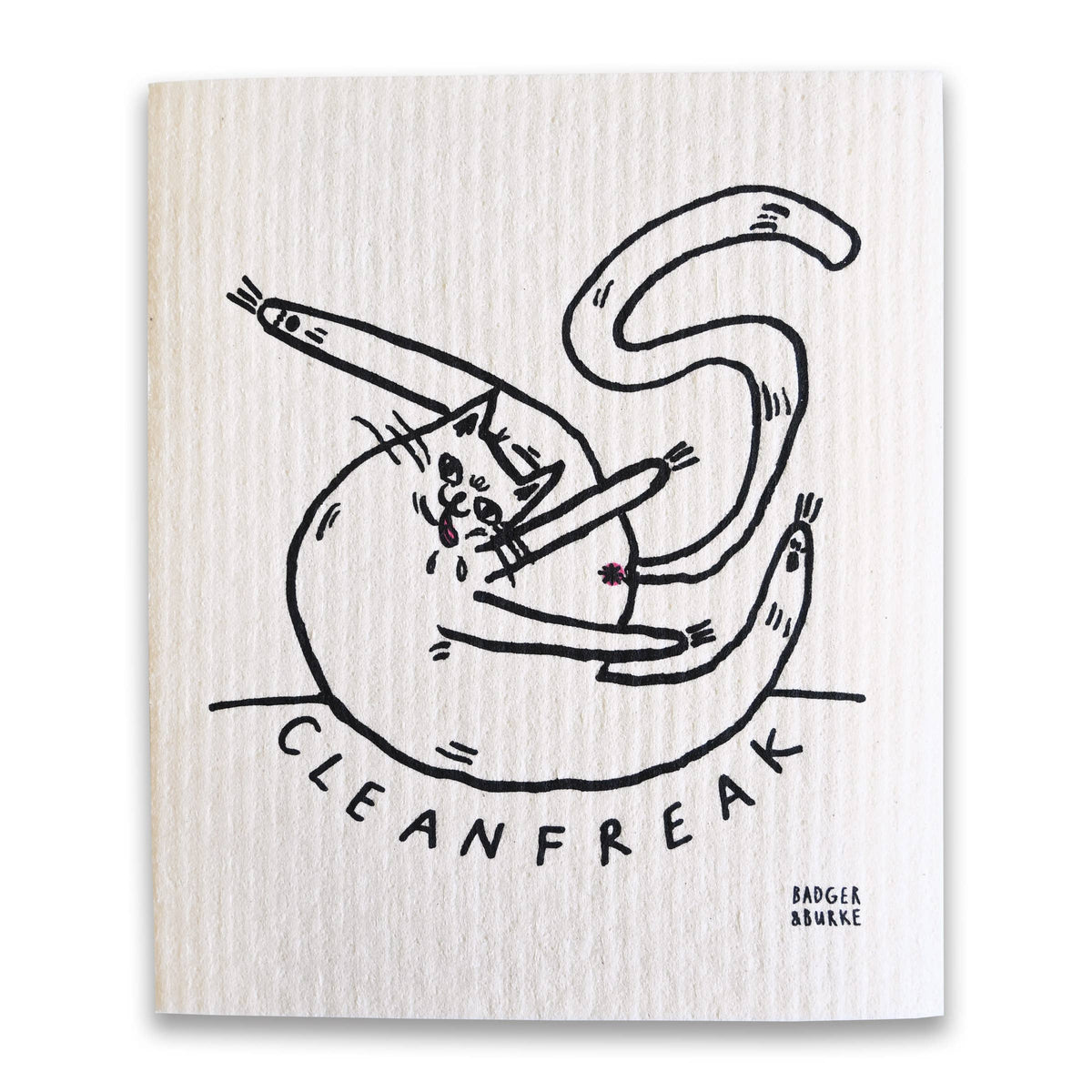 Clean Freak - Sponge Cloth / Swedish Dishcloth