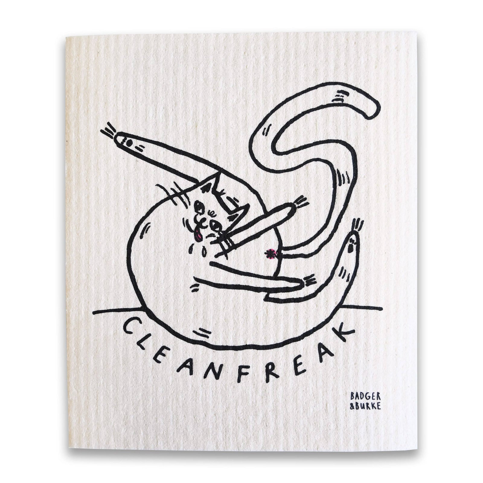 Clean Freak - Sponge Cloth / Swedish Dishcloth