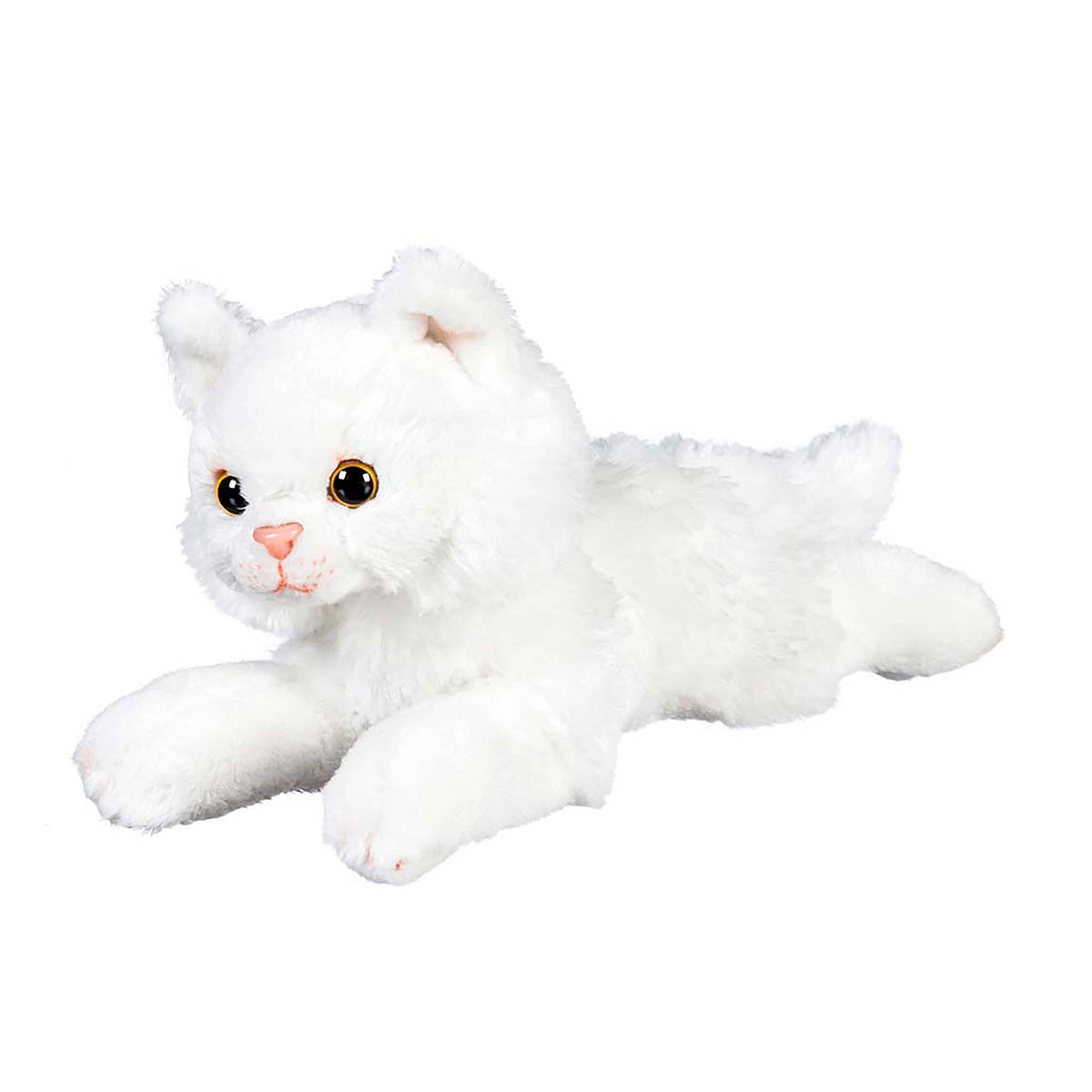 Persian White Cat - Plushy Bean Bag