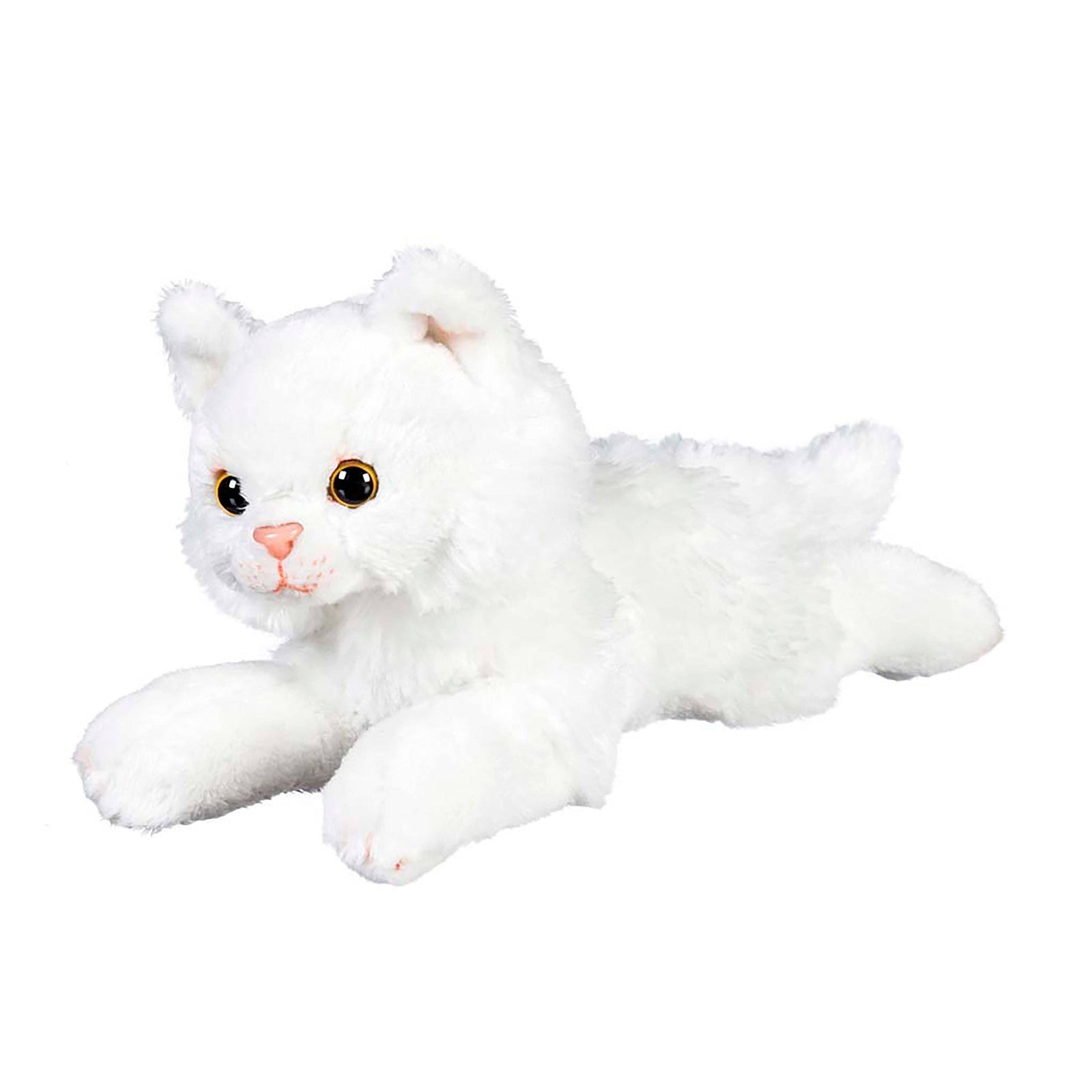 Persian White Cat - Plushy Bean Bag