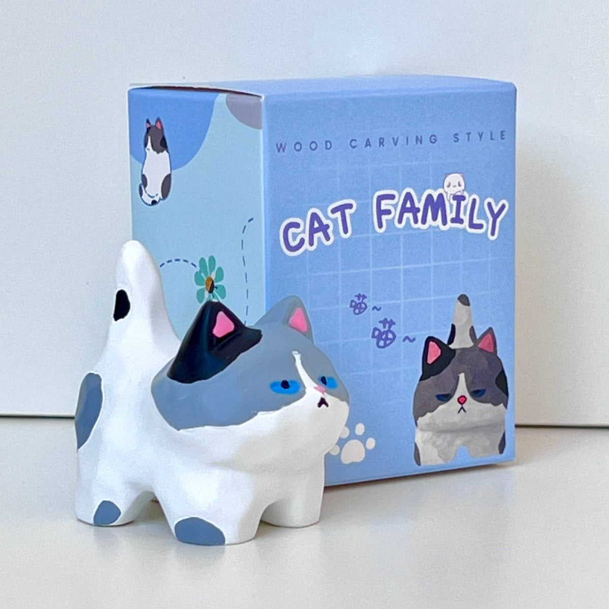 Limited Edition Cat Family - Blind Box