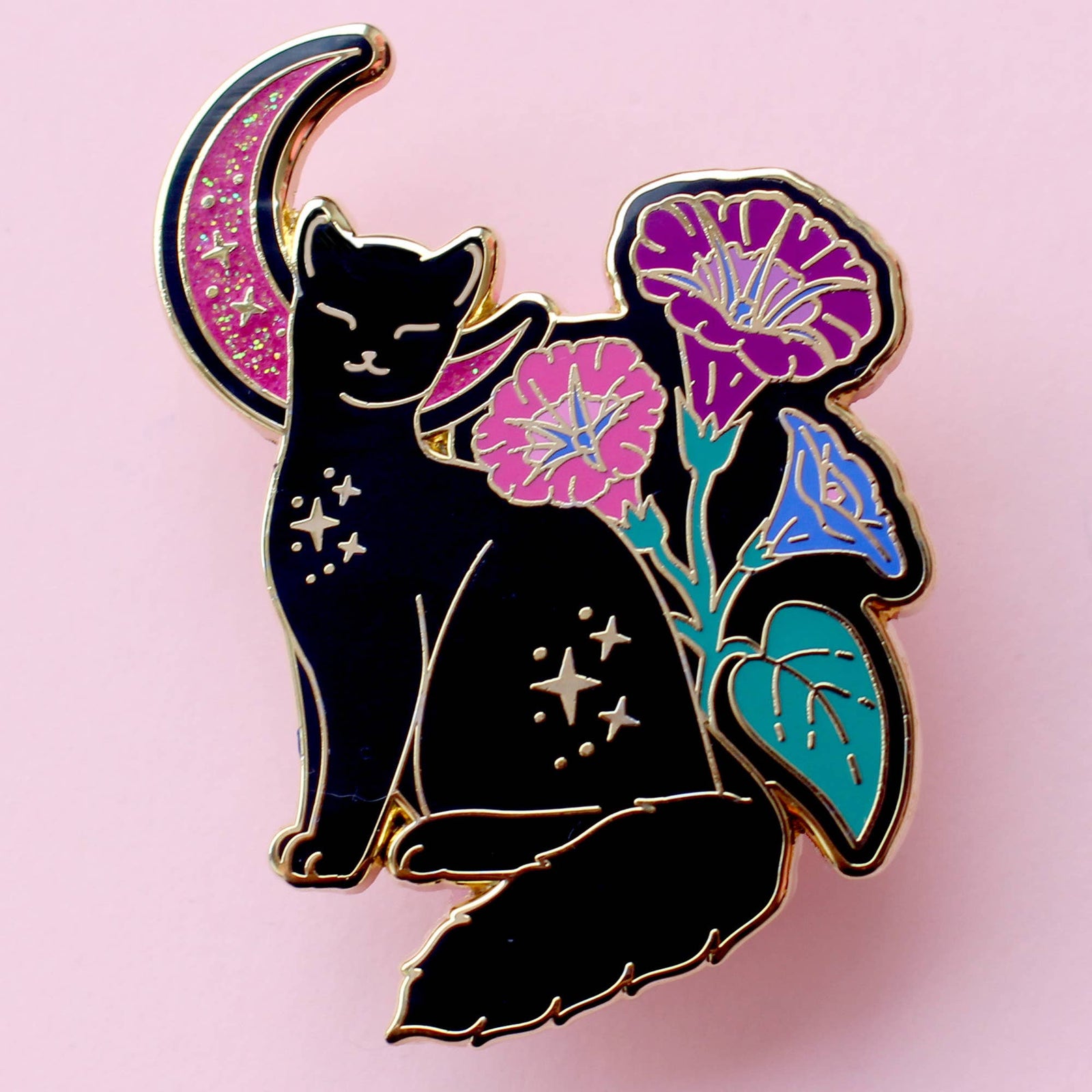 Morning Glory - Hard Enamel Pin