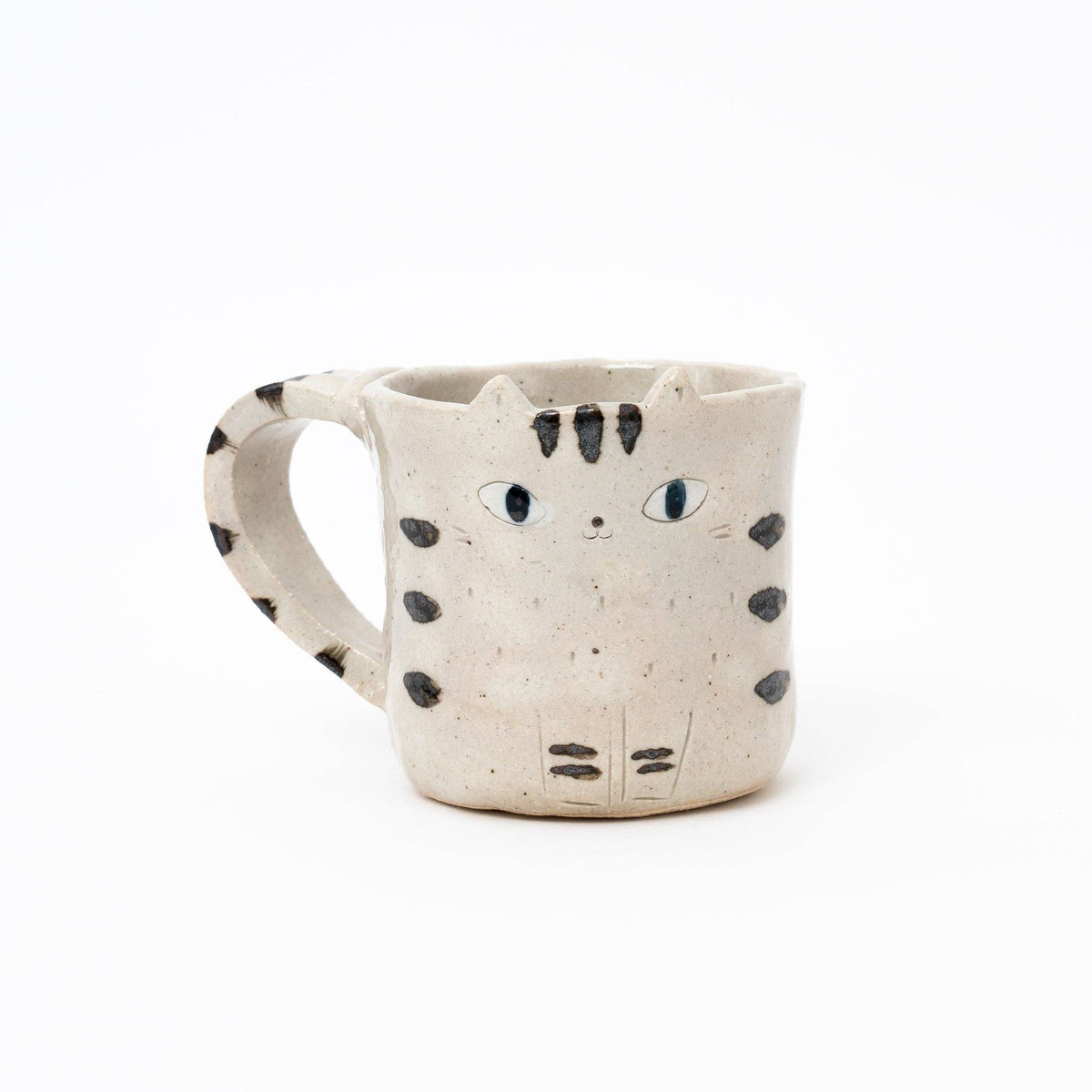 Tabby Handcrafted Mug – Japanese Ceramic Mug