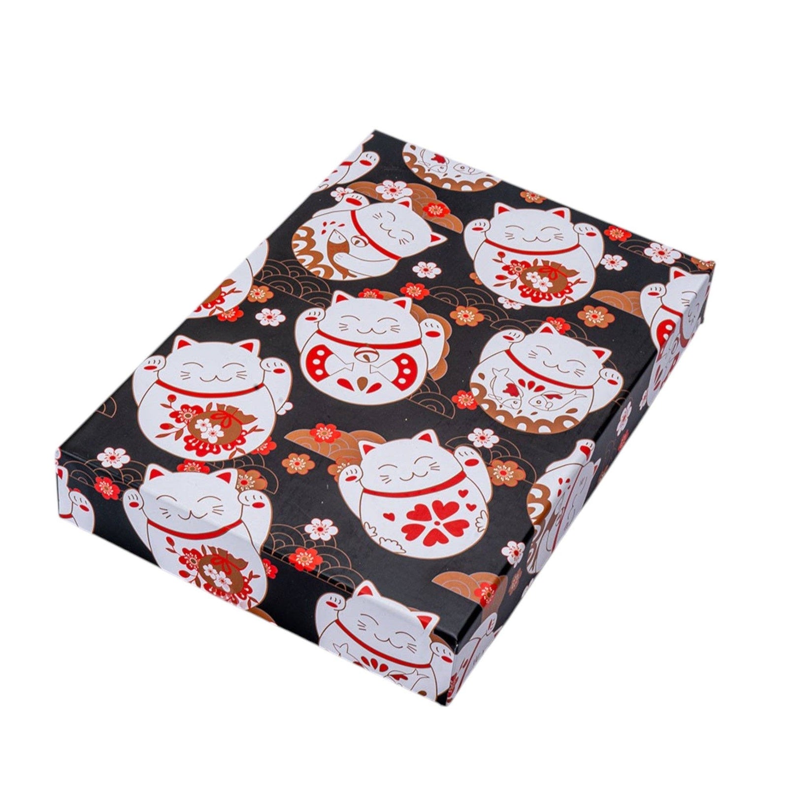 5 kittens -  Bamboo Chopsticks and Rests Gift Set