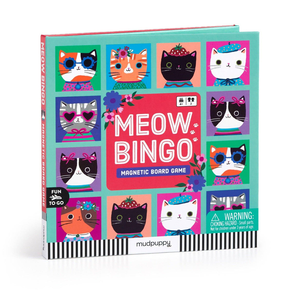 Meow Bingo! - Magnetic Board Game