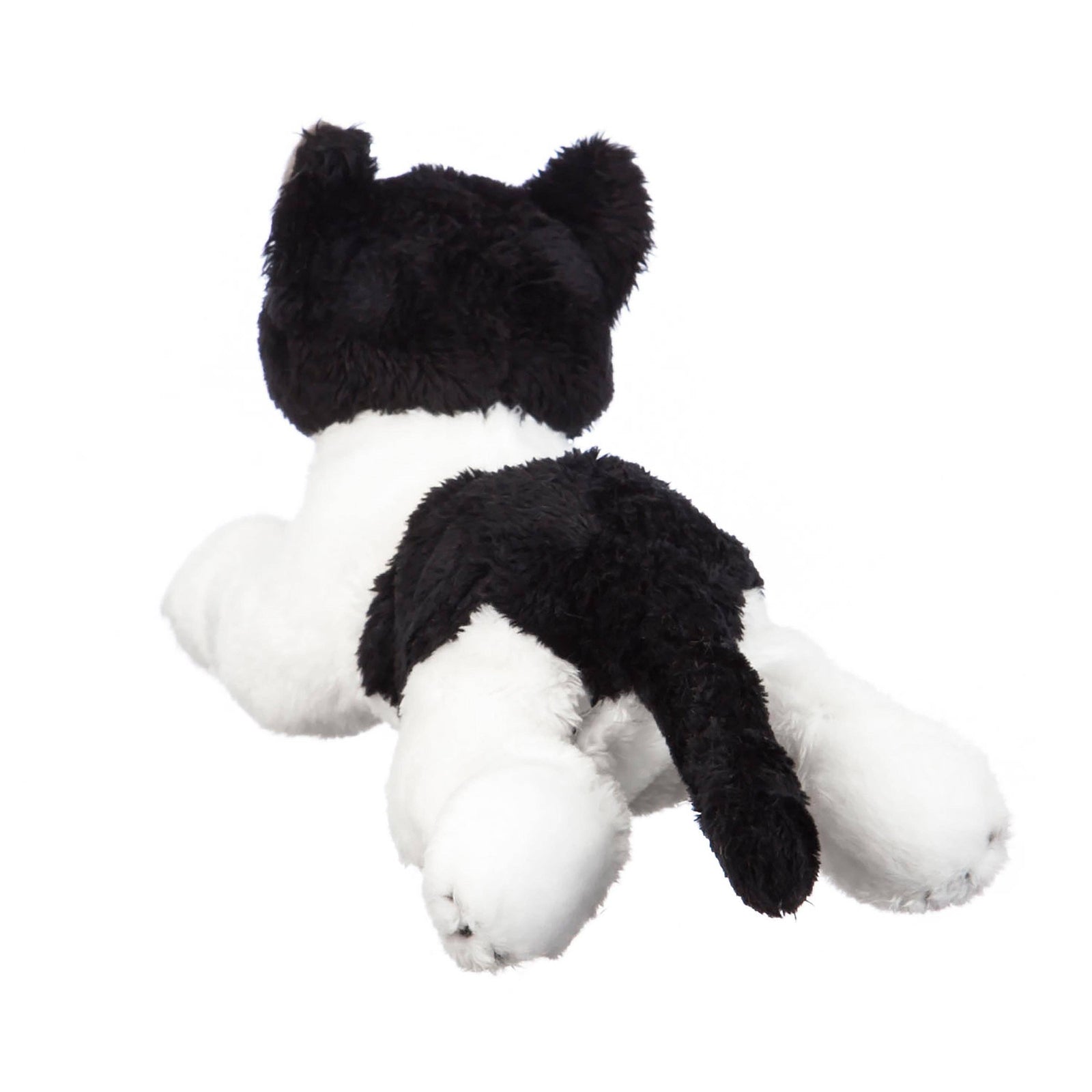 Tuxedo Kitty Cat-  Plushy Bean Bag