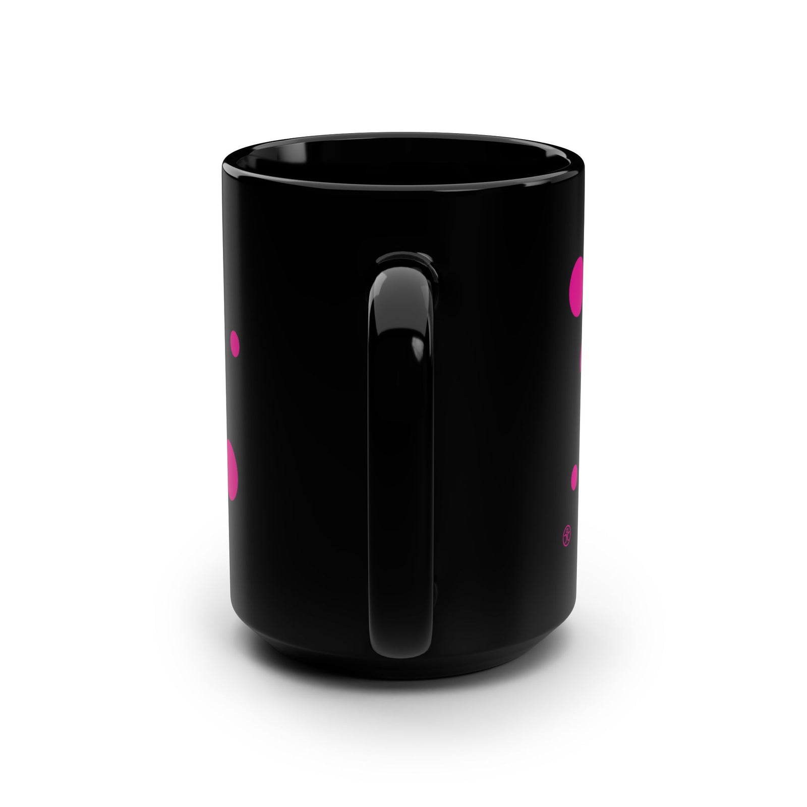 Mangus The Black Cat - 15oz Black Mug
